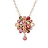 Ahimanpur Jewellers AAA swiss cubic zirconia white gold plated pendant for women PP-6122 - Image 2